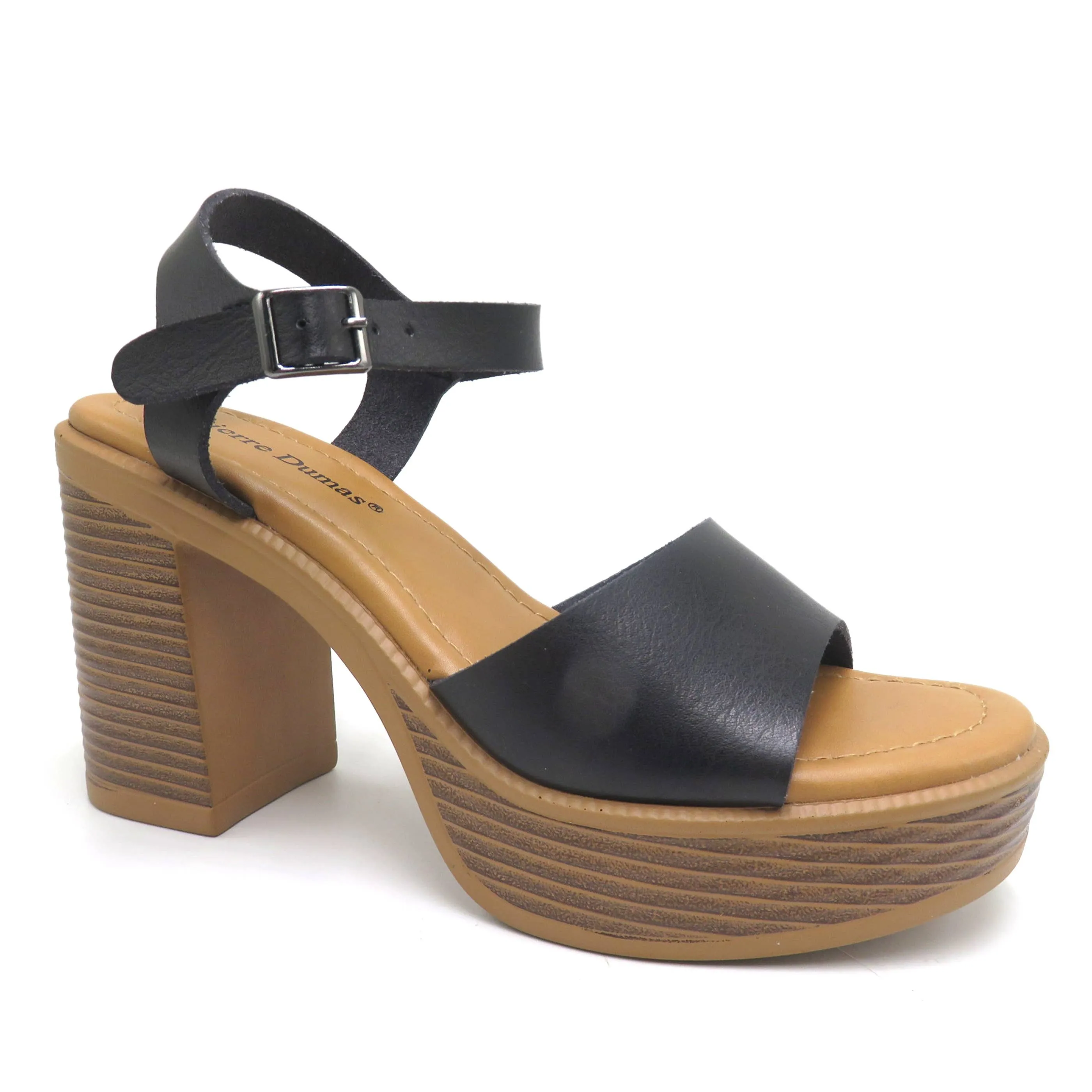 FINAL SALE Walking Into The Disco Heels - Color Black