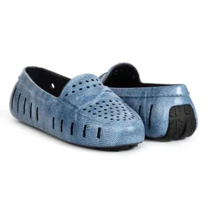 Floafers Posh Blue Denim Slip on Water Shoe (WOMENS)
