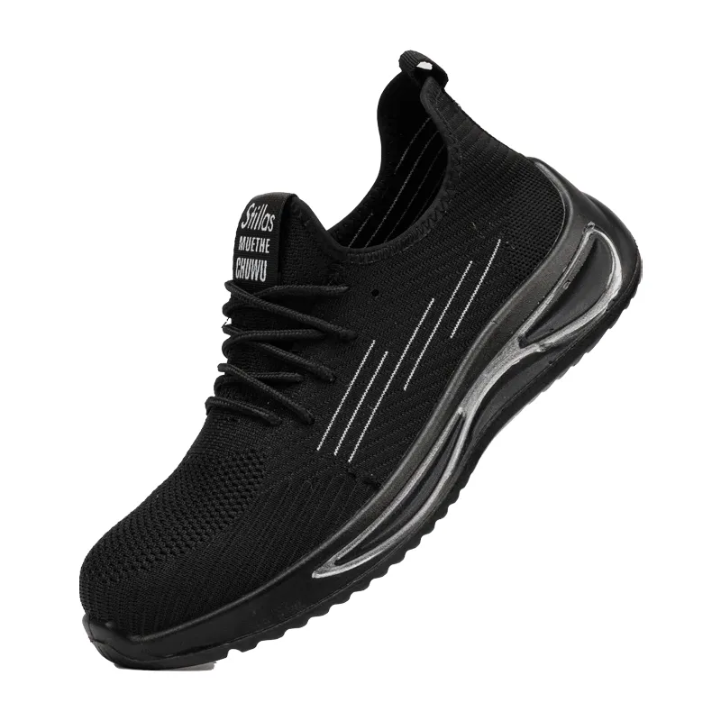 Fly weave Safety Shoes for Men(GM-24106)