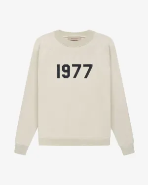 FOG ESSENTIALS SS22 1977 WHEAT CREWNECK