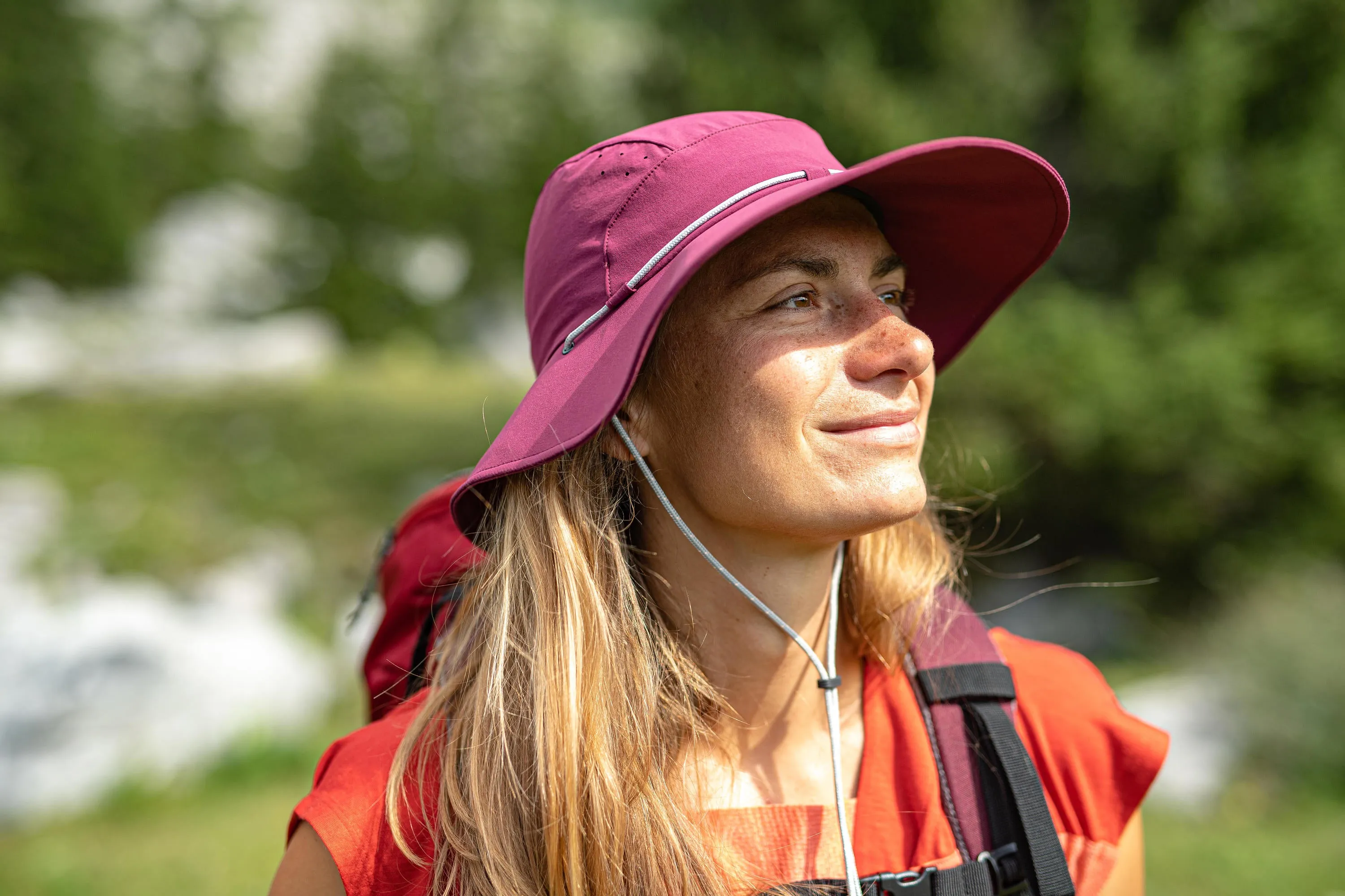 Forclaz Women's MT500 UPF 50  Hiking Hat