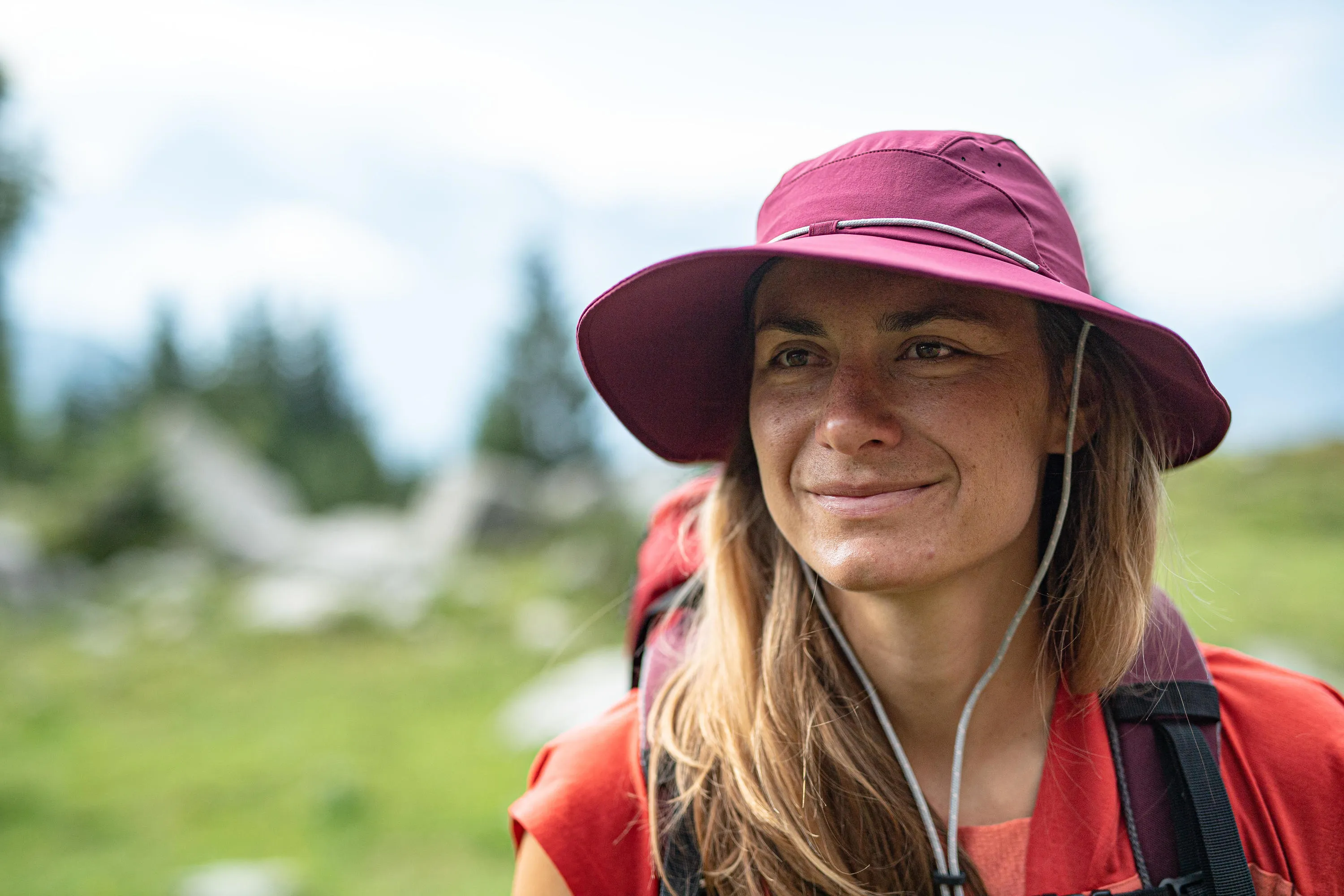Forclaz Women's MT500 UPF 50  Hiking Hat