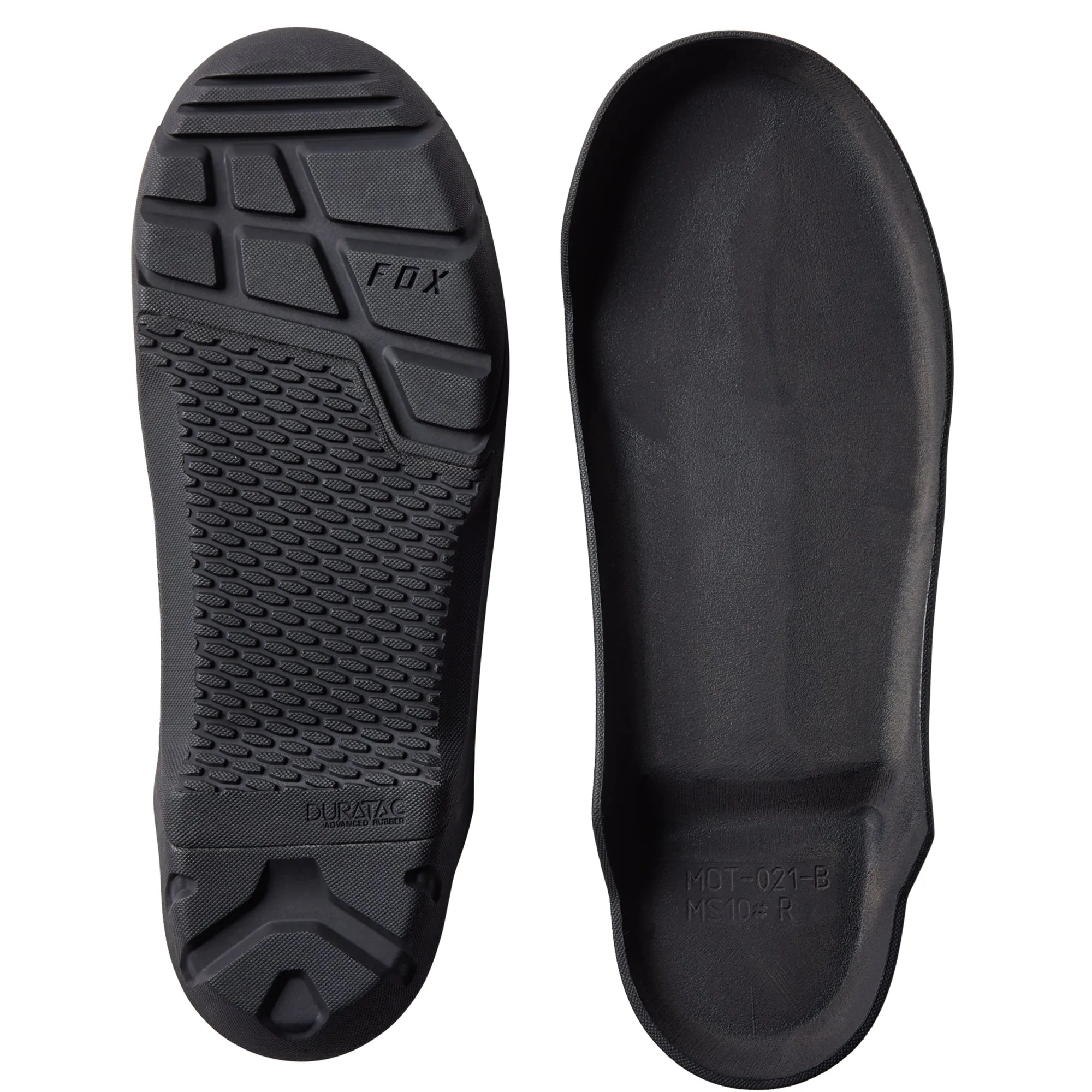 Fox Racing 30380-001-12 Motion X Boot full Outsole Replacement Black