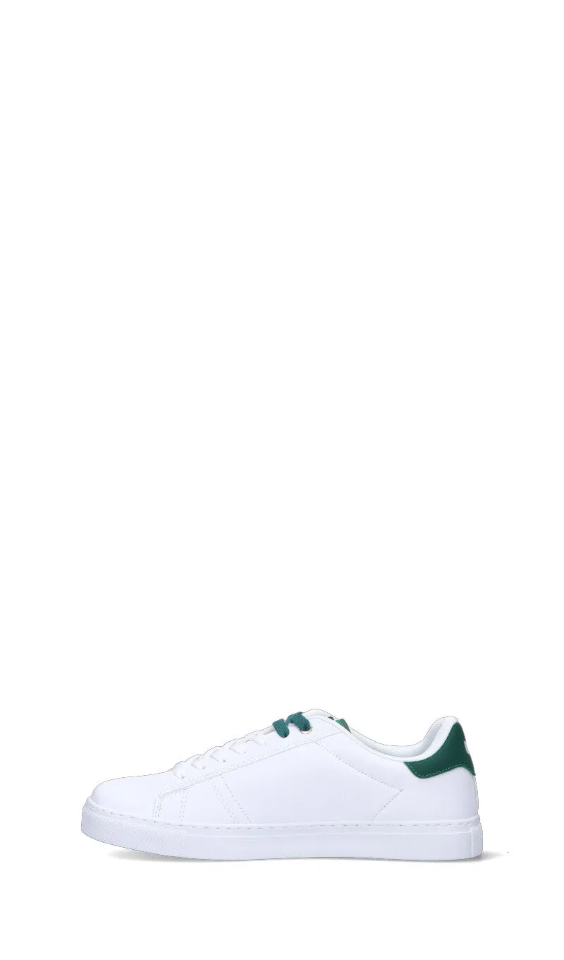 GAS Sneaker uomo bianca/verde