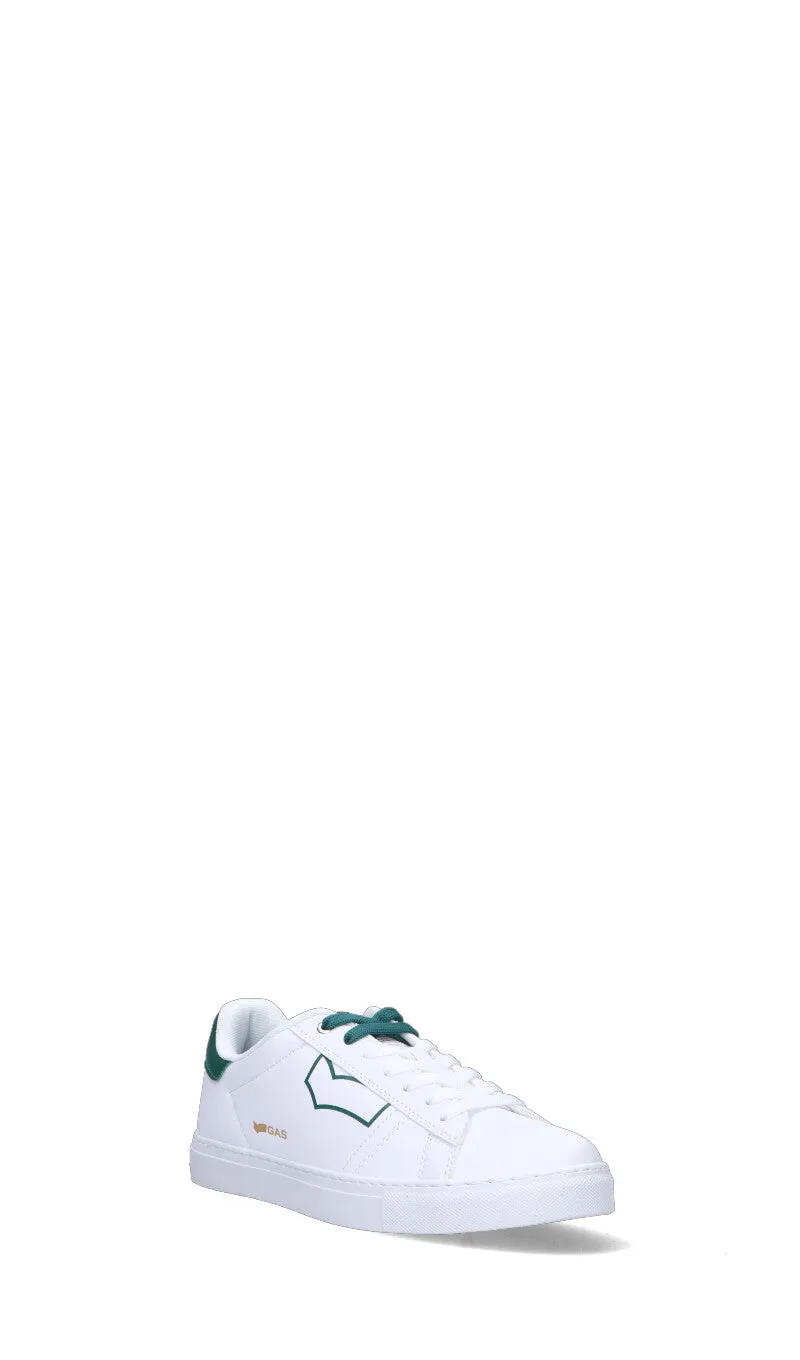 GAS Sneaker uomo bianca/verde