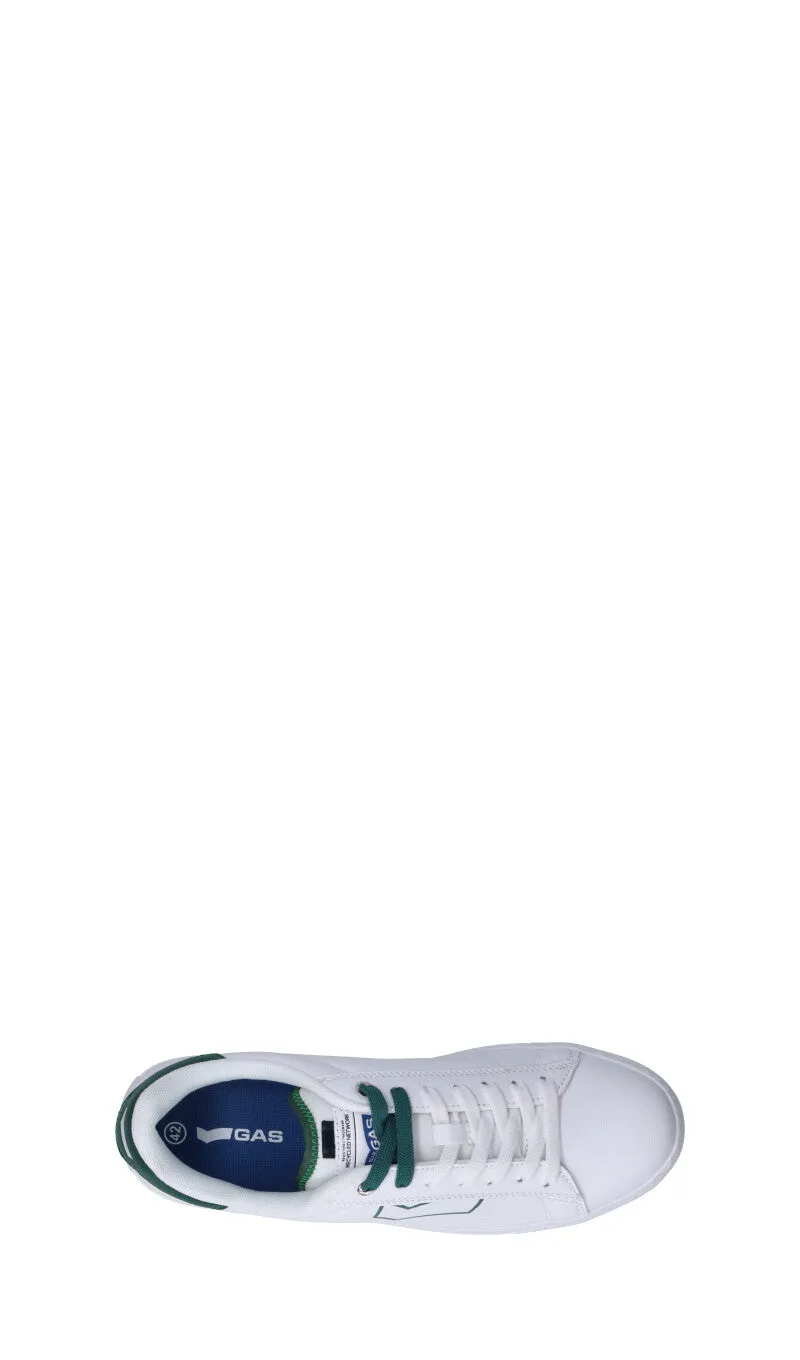 GAS Sneaker uomo bianca/verde