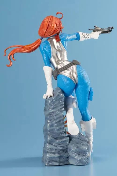 G.I. Joe Scarlett "Sky Blue" Edition Bishoujo 1:7 Scale Statue