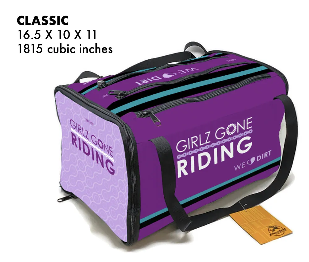 Girlz Gone Riding 2023 CYCLING RACEDAY BAG™