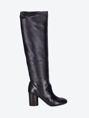 Glove boots 80 leather boots
