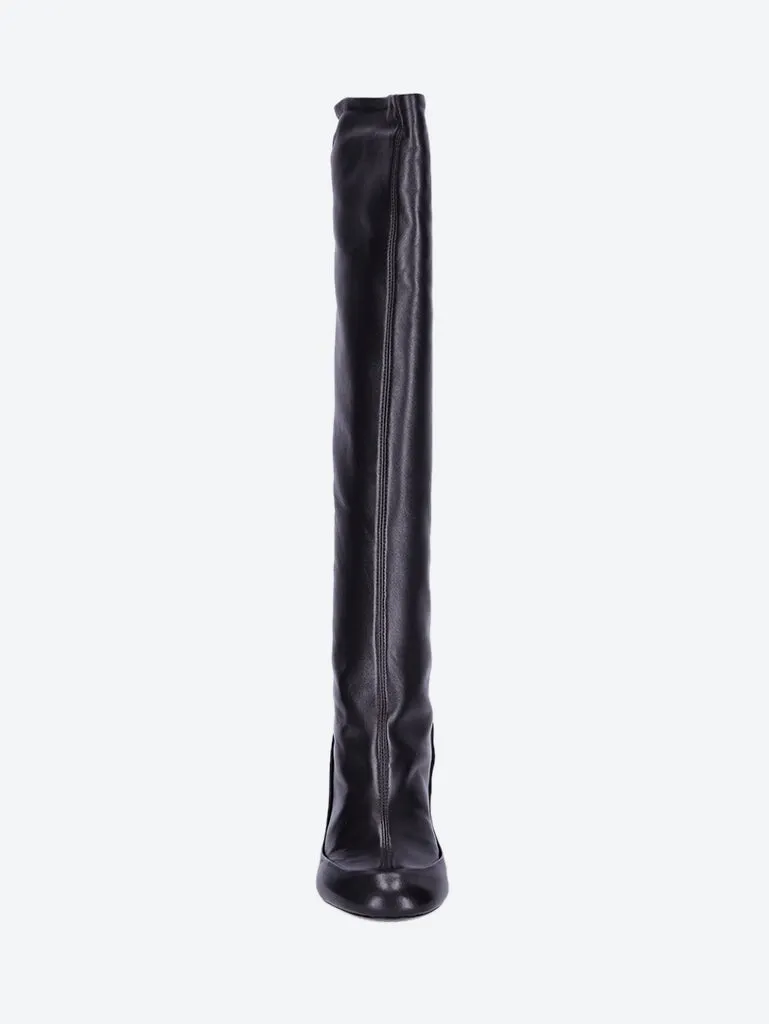 Glove boots 80 leather boots