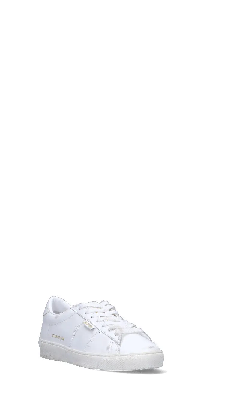 GOLDEN GOOSE - MATCHSTAR Sneaker donna bianca in pelle