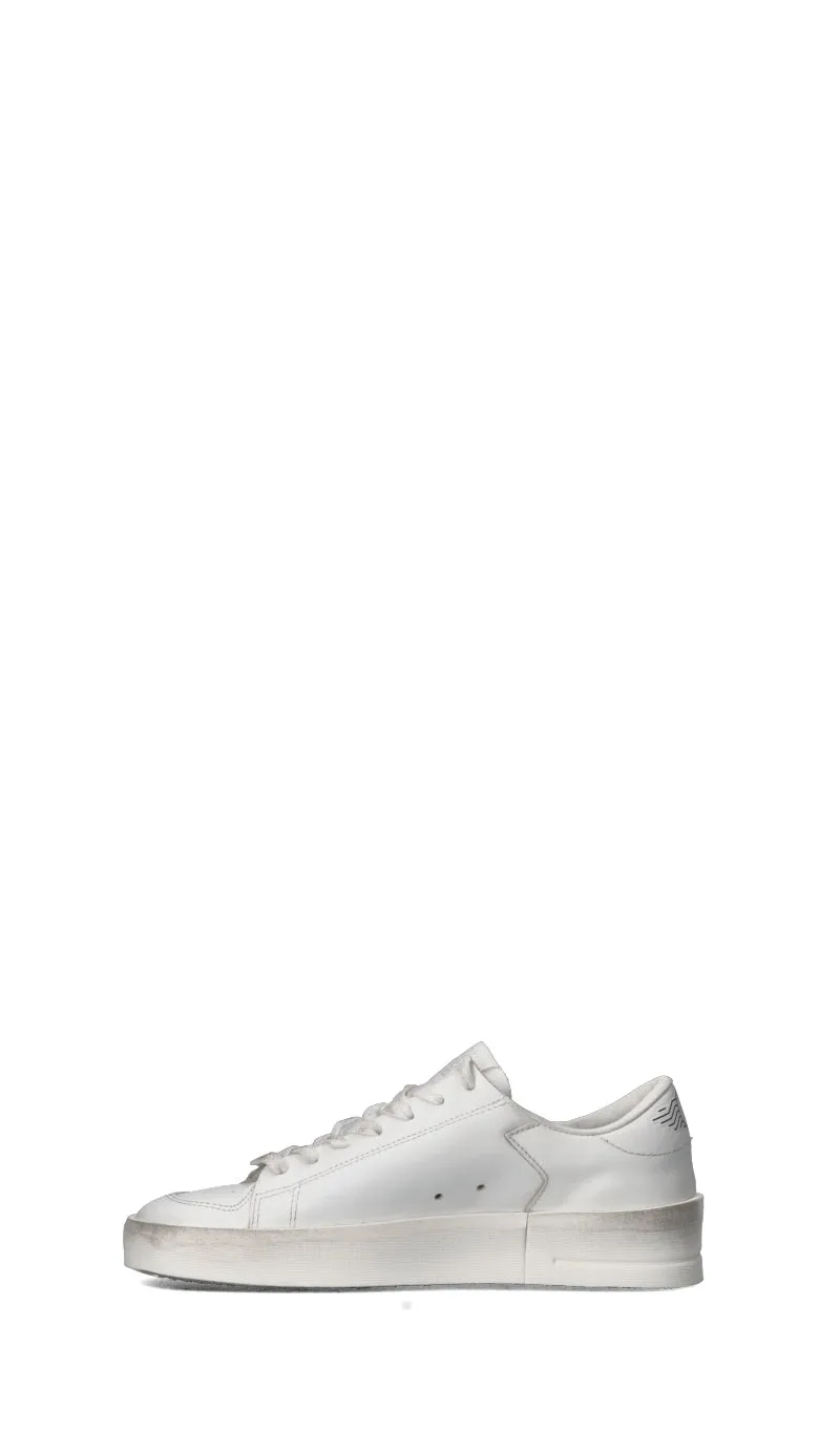 GOLDEN GOOSE Sneaker donna bianca in pelle