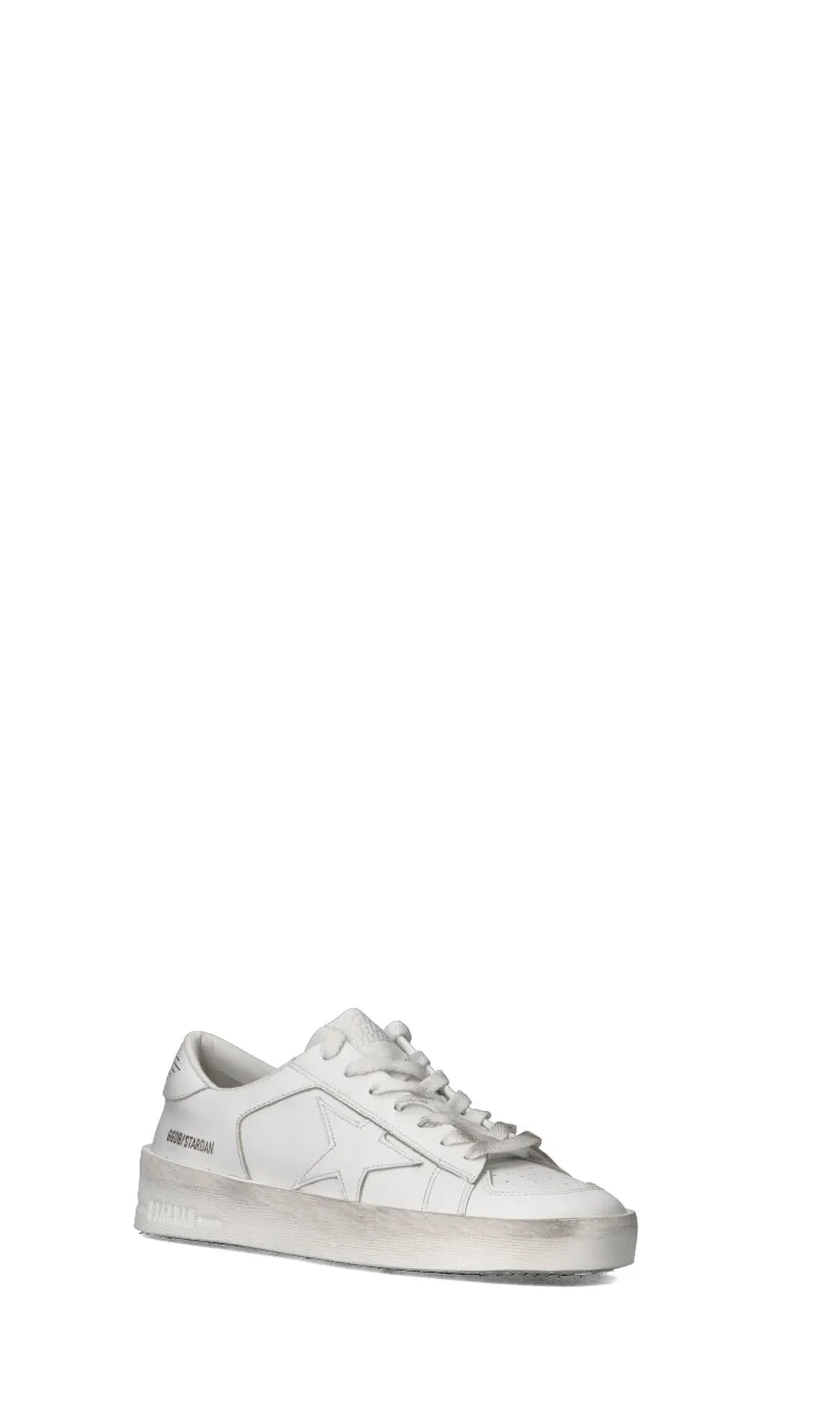 GOLDEN GOOSE Sneaker donna bianca in pelle