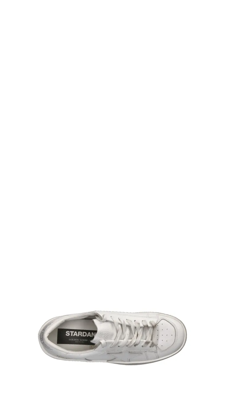 GOLDEN GOOSE Sneaker donna bianca in pelle