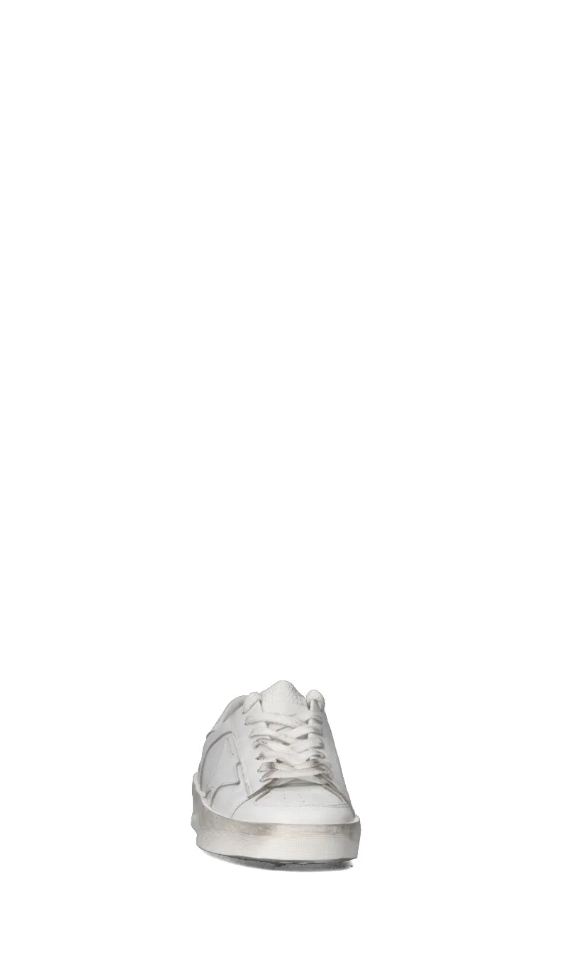 GOLDEN GOOSE Sneaker donna bianca in pelle