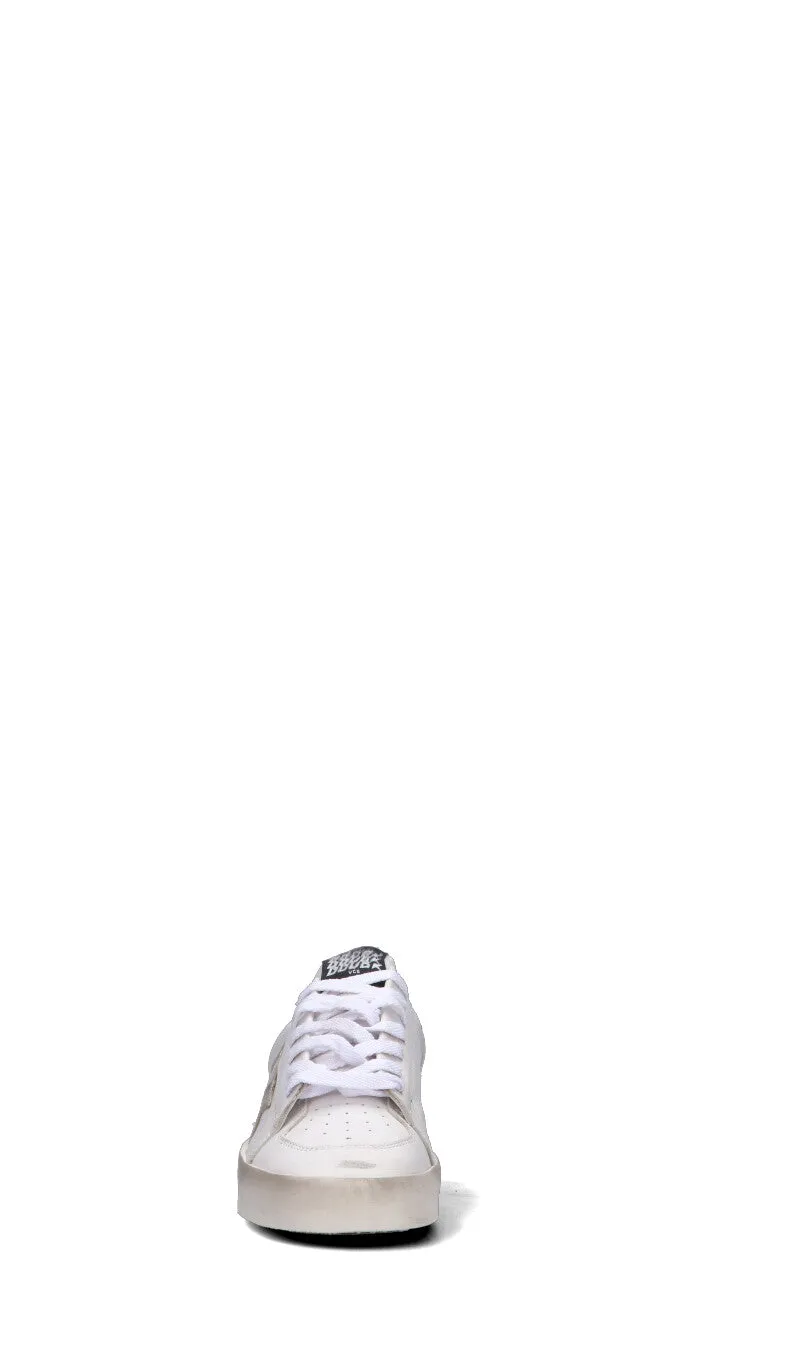 GOLDEN GOOSE - STARDAN Sneaker donna bianca in pelle