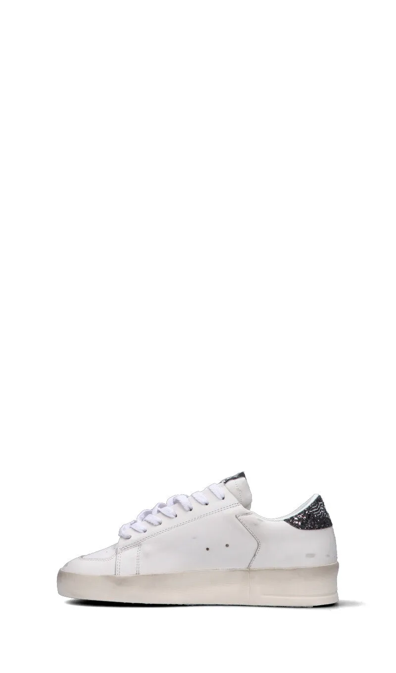GOLDEN GOOSE - STARDAN Sneaker donna bianca in pelle