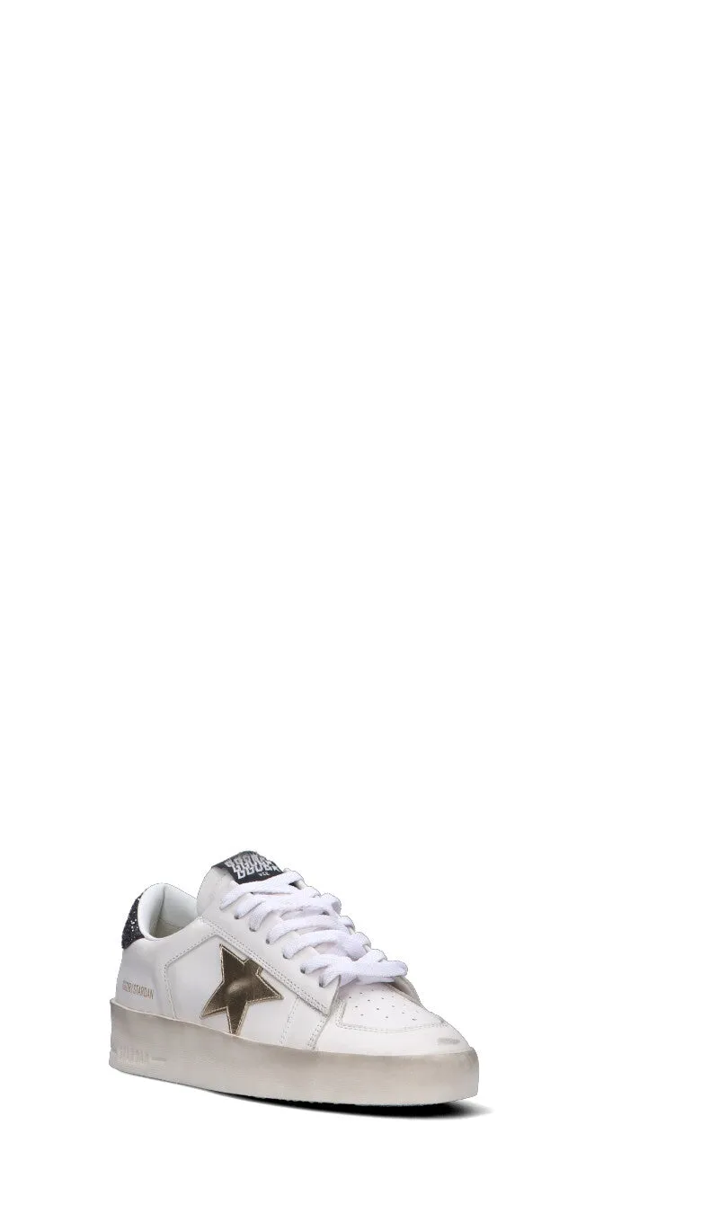 GOLDEN GOOSE - STARDAN Sneaker donna bianca in pelle