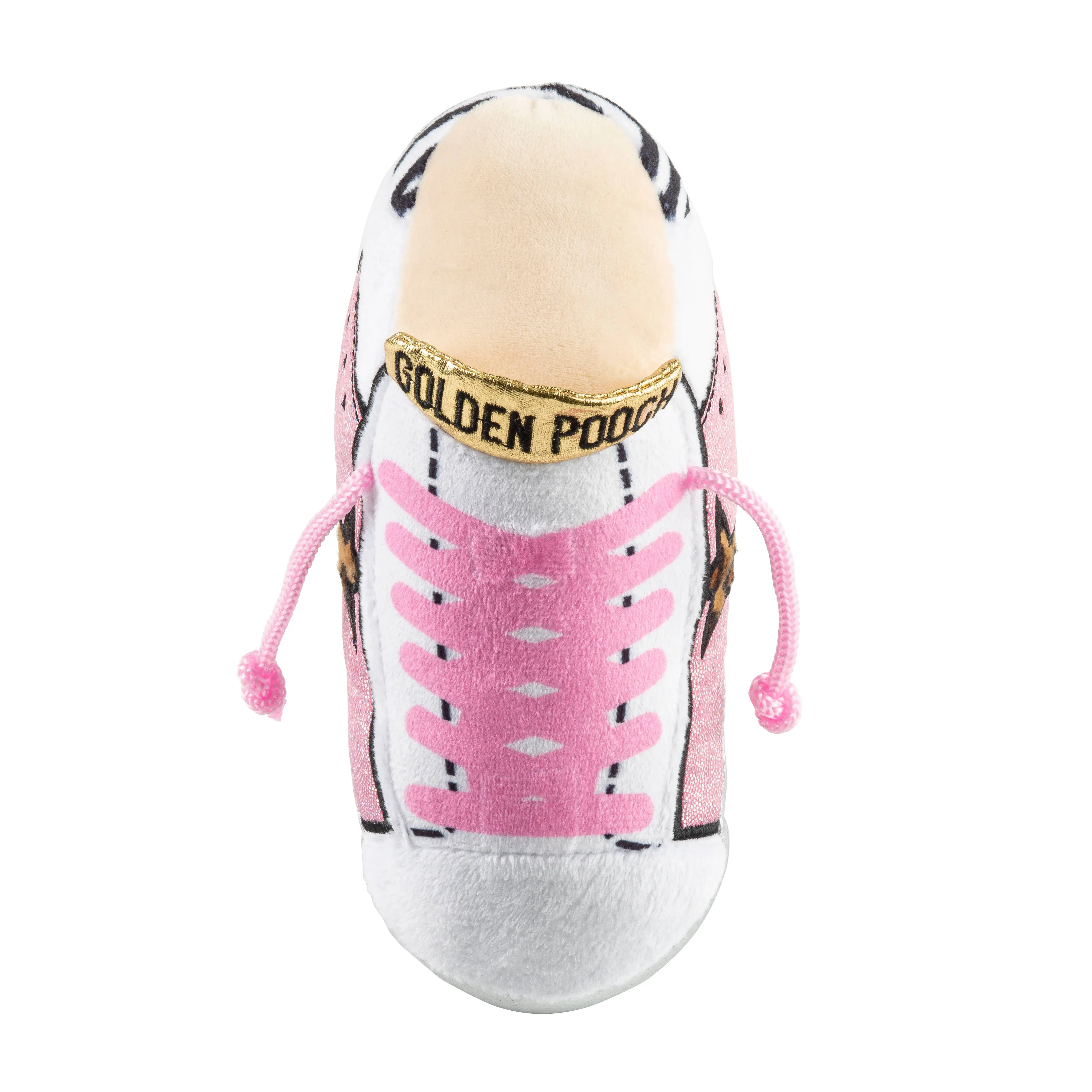 Golden Pooch Dog Toy (Pink)