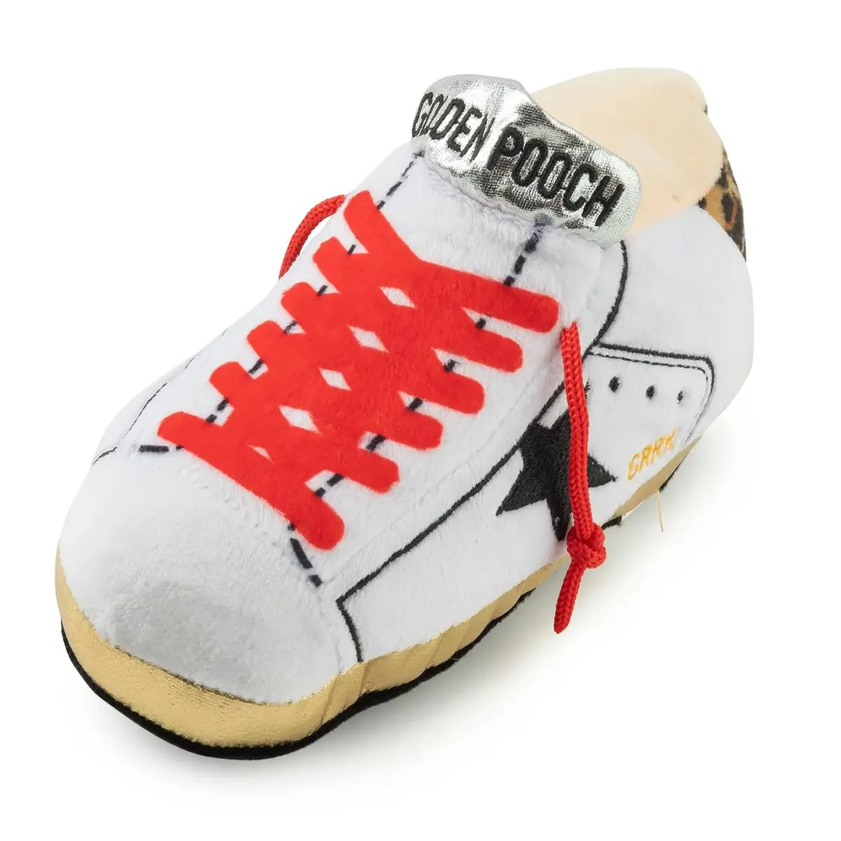 Golden Pooch Tennis Shoe Dog Toy