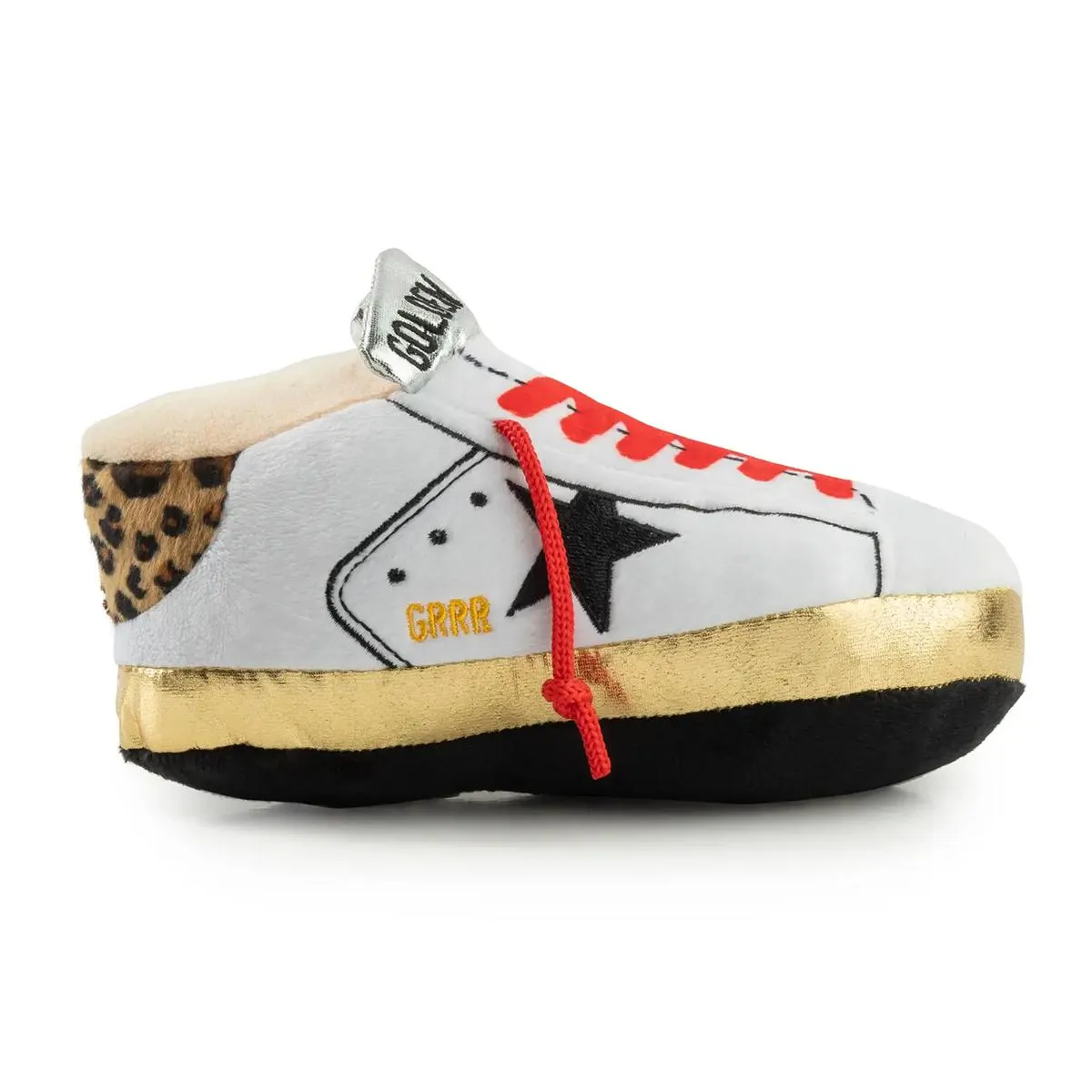 Golden Pooch Tennis Shoe Dog Toy