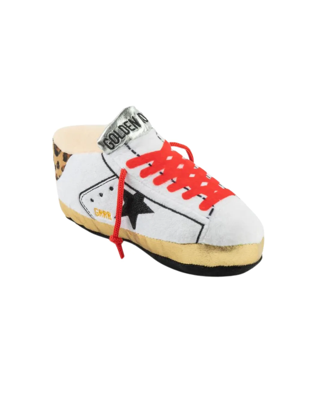 Golden Pooch Tennis Shoe