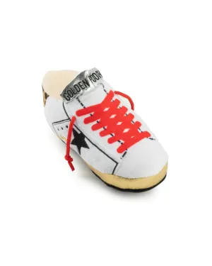 Golden Pooch Tennis Shoe