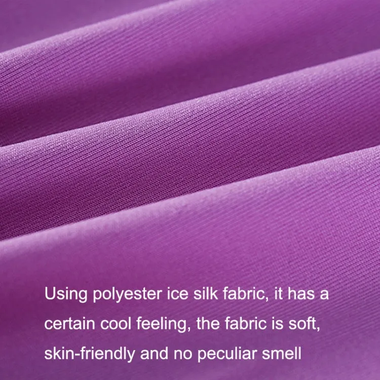 Golf Sunscreen Shawl Sleeves Outdoor Sports Cycling Ice Silk One Word Raglan Sleeves, Size: One Code(Sky Blue)