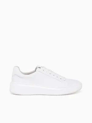 Grandpro Topspin Sneaker White Leather