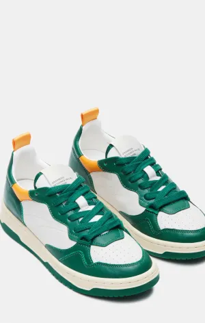Green Everlie Sneaker by Steve Madden
