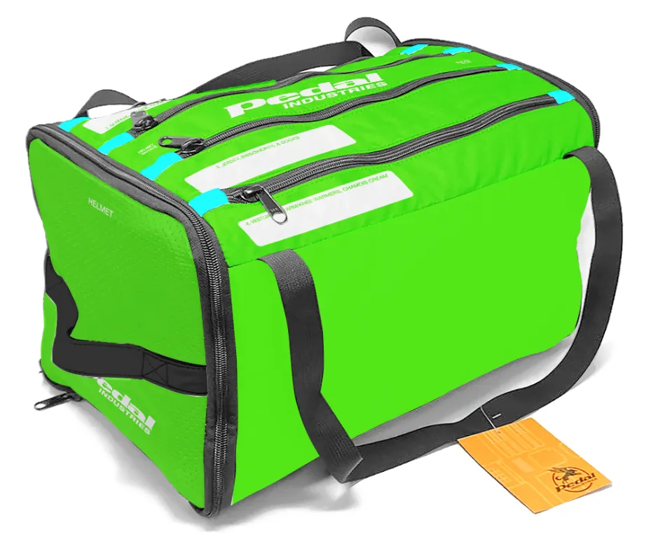 Green Screen 2023 CYCLING  RACEDAY BAG™