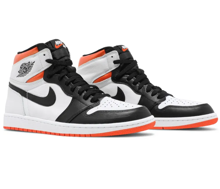 GS Nike Air Jordan 1 High OG (Electro Orange)