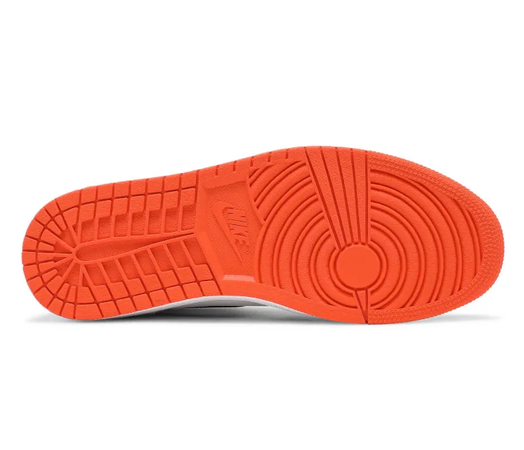 GS Nike Air Jordan 1 High OG (Electro Orange)