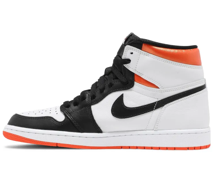 GS Nike Air Jordan 1 High OG (Electro Orange)