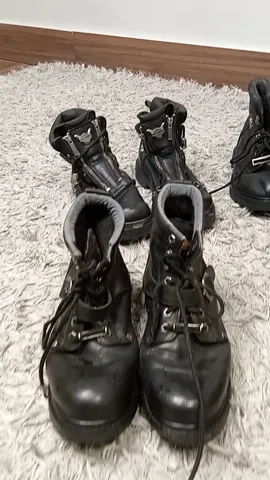 HARLEY DAVIDSON SHOES & BOOTS - 08 PCS