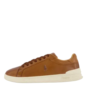 Heritage Court II Leather Sneaker Polo Pale Russet