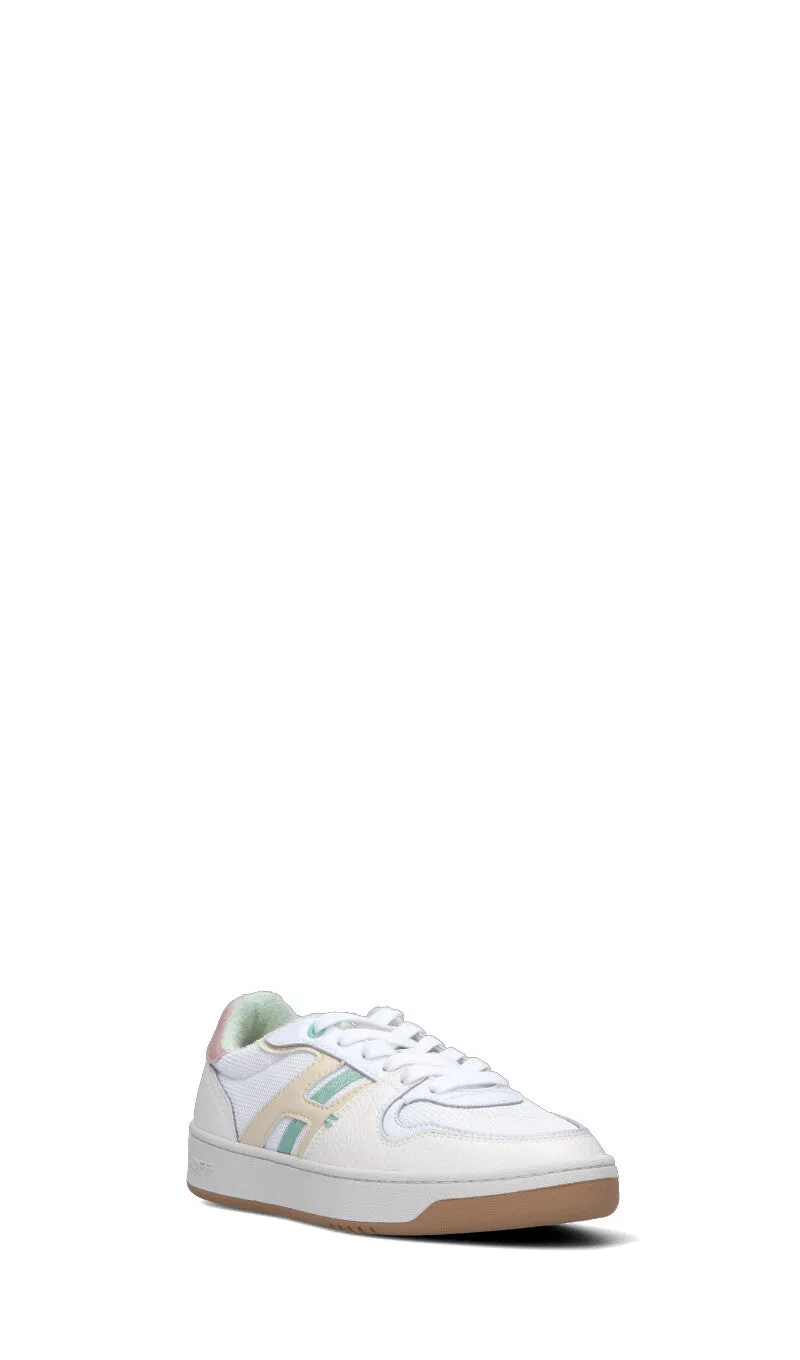 HOFF Sneaker donna bianca/acquamarina in pelle