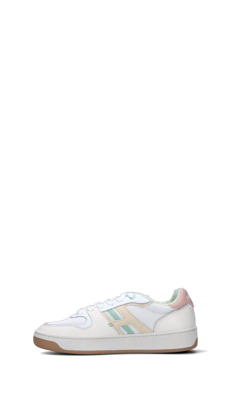 HOFF Sneaker donna bianca/acquamarina in pelle