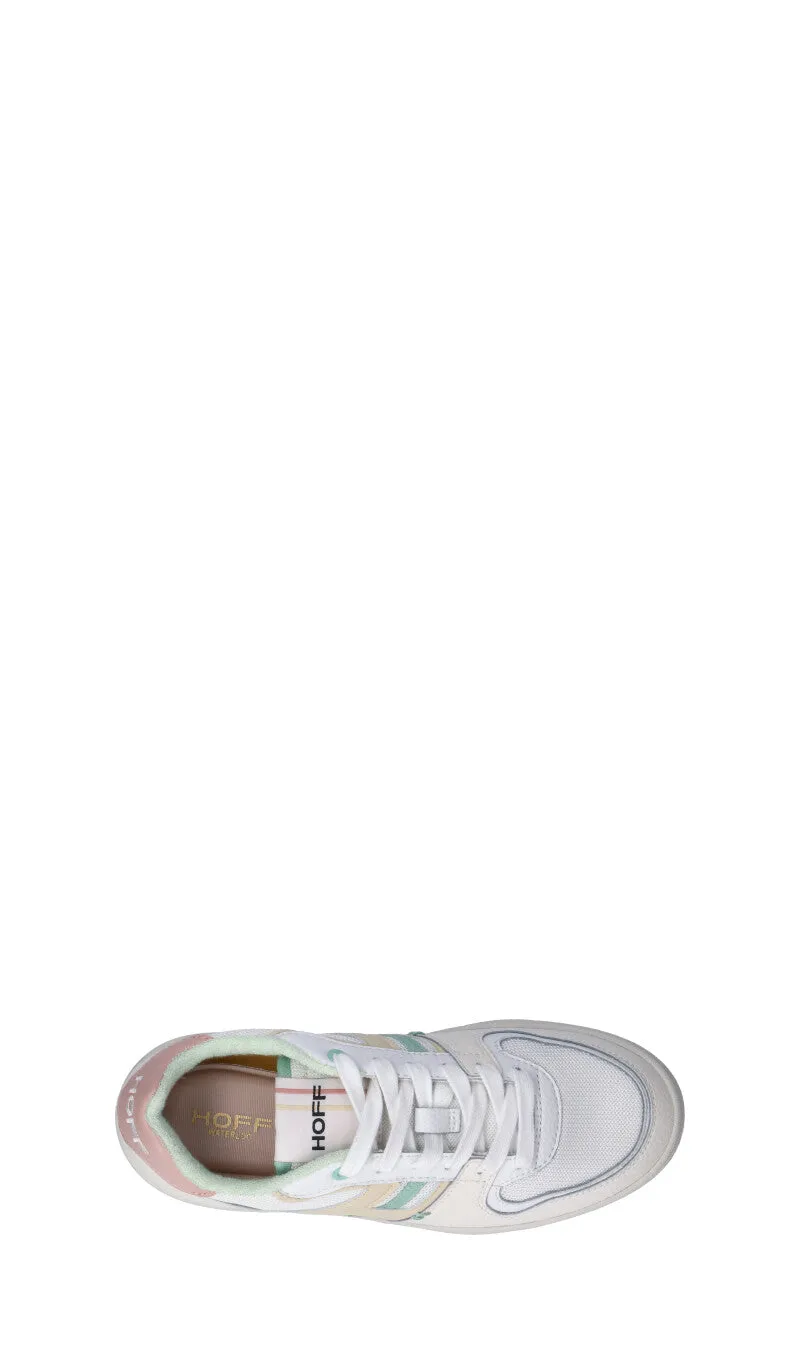 HOFF Sneaker donna bianca/acquamarina in pelle