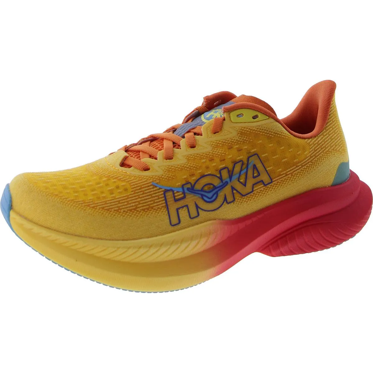 Hoka One One Womens Mach 6 Fitness Lifestyle Running & Training Shoes