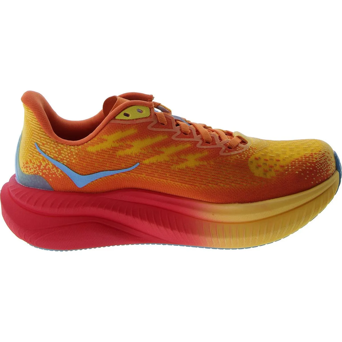 Hoka One One Womens Mach 6 Fitness Lifestyle Running & Training Shoes