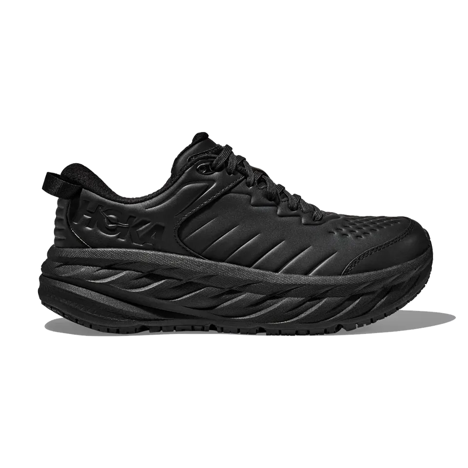 HOKA Women's Bondi SR Black/Black