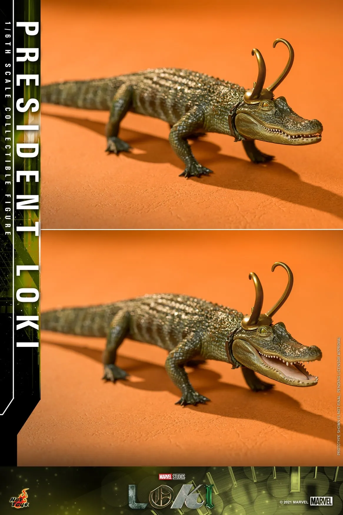 Hot Toys - TMS066 - Loki - 1/6th scale President Loki Collectible Figure