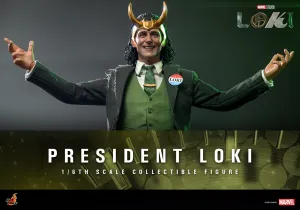 Hot Toys - TMS066 - Loki - 1/6th scale President Loki Collectible Figure