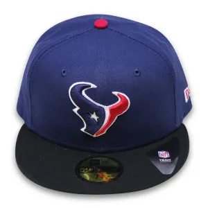 HOUSTON TEXANS NEW ERA 59FIFTY FITTED (AIR JORDAN 4 RETRO WINTERIZED)