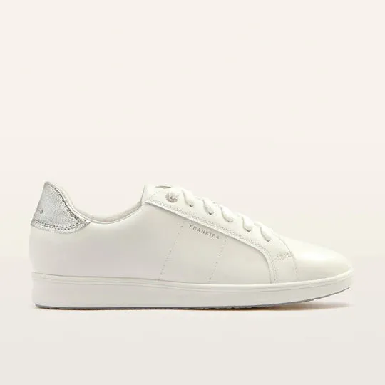 Jackie V - White/Silver
