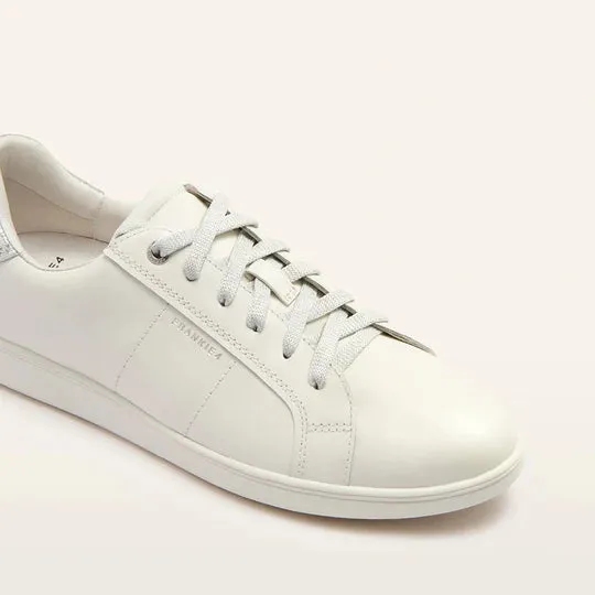 Jackie V - White/Silver