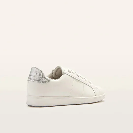 Jackie V - White/Silver