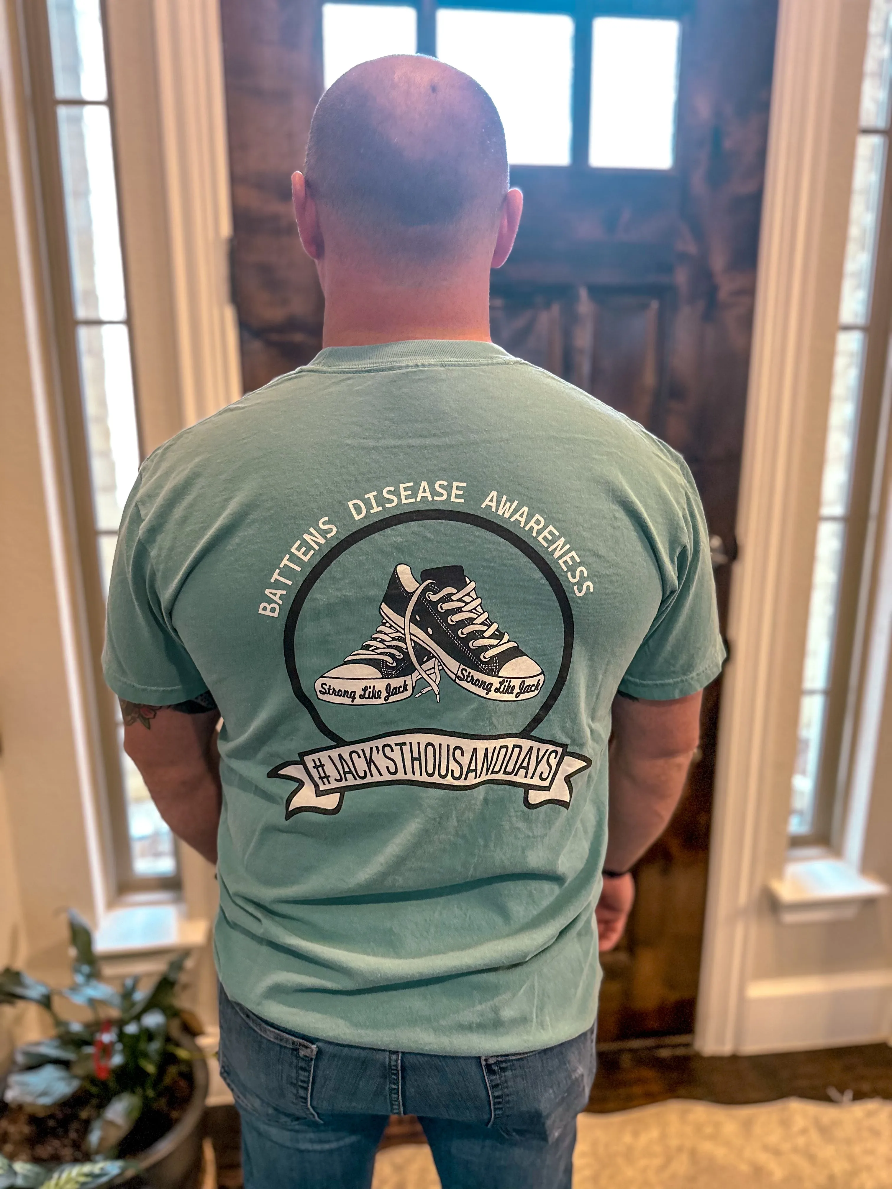 Jack's Sneaker Shirt