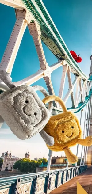 Jellycat - Amuseable Love Locks